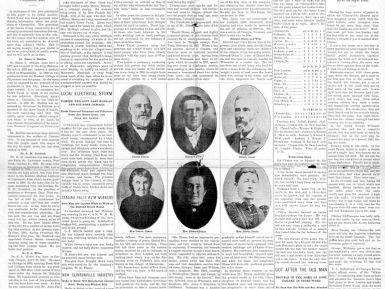 Local History Clintonville Public Library