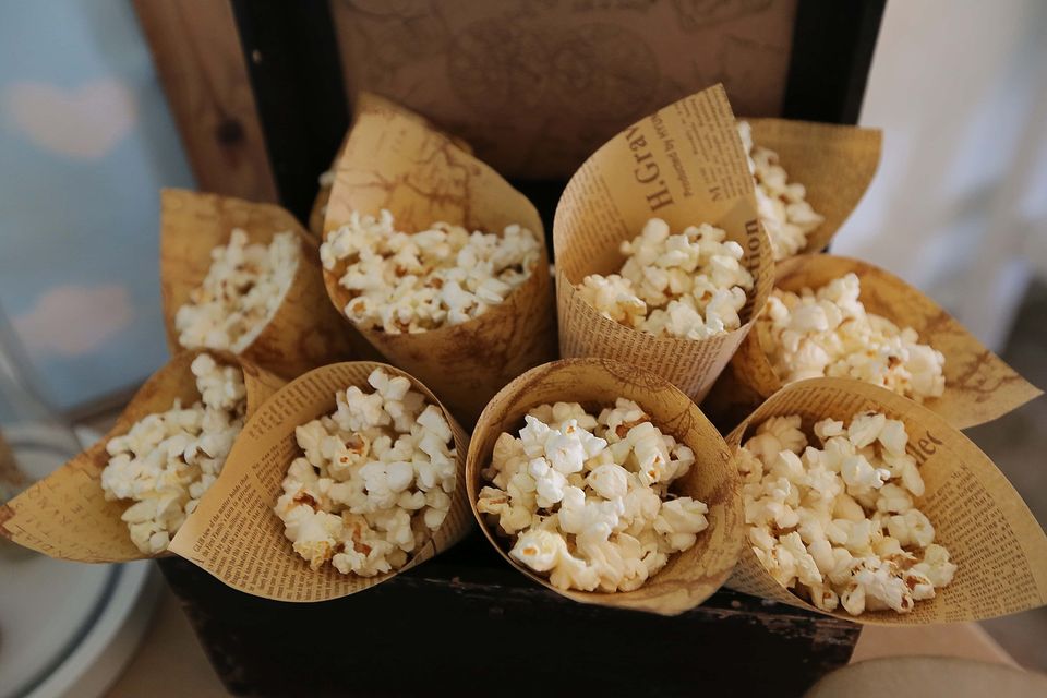 Bags of Popcorn