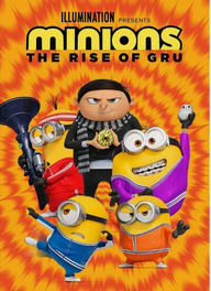 Minions rise of gru movie poster