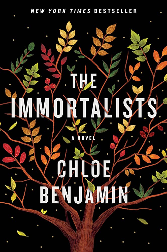 Cover of book "The Immortalists" by Chloe Benjamin